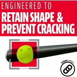 Baseball 9" Franklin Indestruct-A-Ball Trainingsball (6er-Pack, Gelb) -Baseballhandschuhe Verkäufe baseball 9 franklin indestruct a ball trainingsball 6er pack gelb3