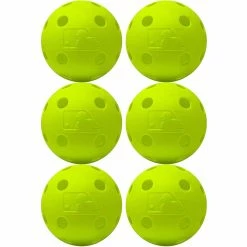 Baseball 9" Franklin Indestruct-A-Ball Trainingsball (6er-Pack, Gelb) -Baseballhandschuhe Verkäufe baseball 9 franklin indestruct a ball trainingsball 6er pack gelb5