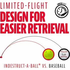 Baseball 9" Franklin Indestruct-A-Ball Trainingsball (6er-Pack, Gelb) -Baseballhandschuhe Verkäufe baseball 9 franklin indestruct a ball trainingsball 6er pack gelb6