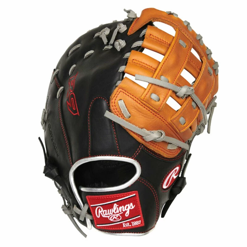 Baseballhandschuh Rawlings R9 Contour First Base Mitt 12" 2 Baseballhandschuh Rawlings R9 Contour First Base Mitt 12" – Bild 2