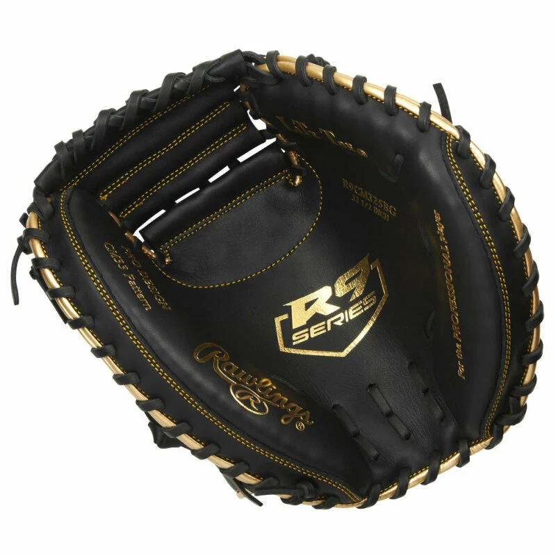 Baseballhandschuh Rawlings R9 Series Catcher 32,5" LHC 3 Baseballhandschuh Rawlings R9 Series Catcher 32,5" LHC – Bild 3