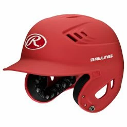 Baseballhelm Rawlings R16 (Rot)