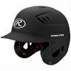 Baseballhelm Rawlings R16 (Schwarz)