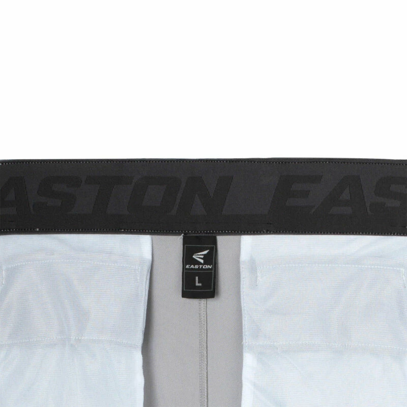 Baseballhose Easton Rival+ Open Bottom Pant (Black) 4 Baseballhose Easton Rival+ Open Bottom Pant (Black) – Bild 4