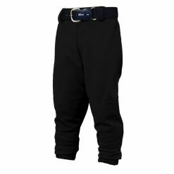 Baseballhose Easton Youth Pro Pull Up Schwarz