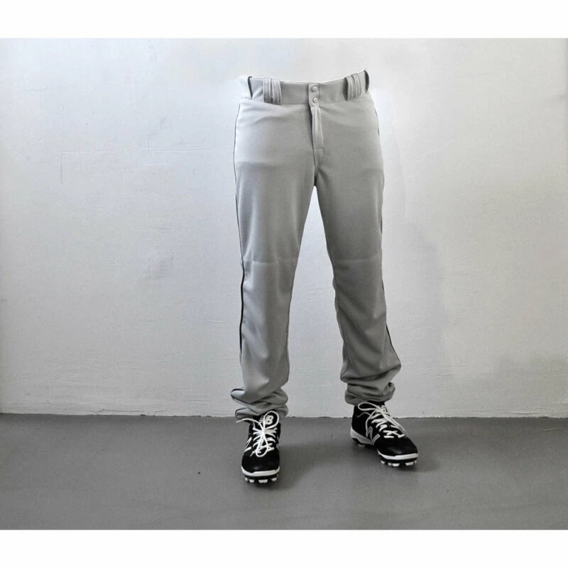 Baseballhose Jersey53 Grau 1 Baseballhose Jersey53 Grau