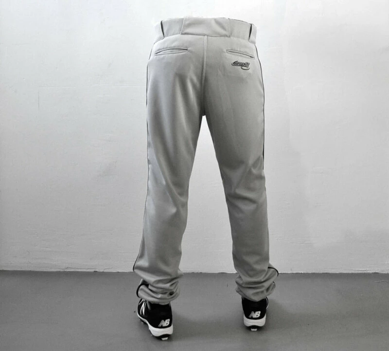 Baseballhose Jersey53 Grau 2 Baseballhose Jersey53 Grau – Bild 2