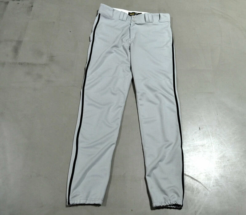 Baseballhose Jersey53 Grau 3 Baseballhose Jersey53 Grau – Bild 3