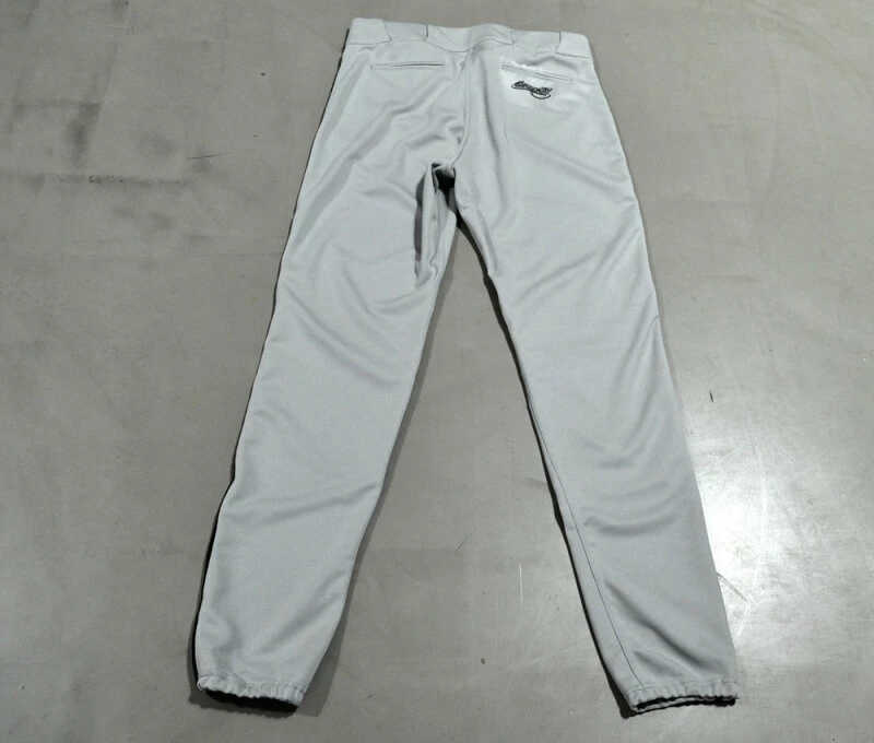 Baseballhose Jersey53 Grau 4 Baseballhose Jersey53 Grau – Bild 4