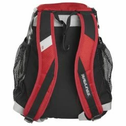 Baseballrucksack Rawlings R400 Rot -Baseballhandschuhe Verkäufe baseballrucksack rawlings r400 rot3
