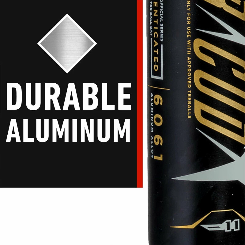 Baseballschläger Franklin Barracuda USA Tee Ball (-11) 5 Baseballschläger Franklin Barracuda USA Tee Ball (-11) – Bild 5