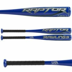 Baseballschläger Rawlings Raptor USA T-Ball (-12)