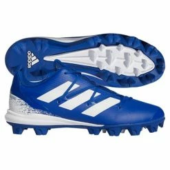 Baseballschuhe Adidas Afterburner 8 MD (Blau)