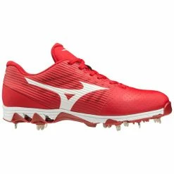 Baseballschuhe Mizuno 9-Spike Ambition Low Metal (Red)