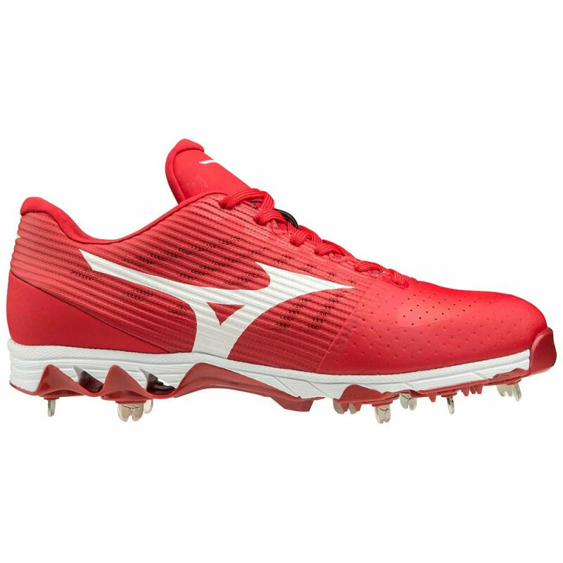 Baseballschuhe Mizuno 9-Spike Ambition Low Metal (Red) 1 Baseballschuhe Mizuno 9-Spike Ambition Low Metal (Red)