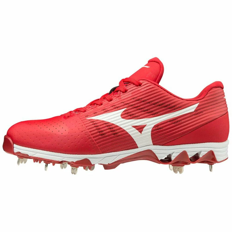 Baseballschuhe Mizuno 9-Spike Ambition Low Metal (Red) 3 Baseballschuhe Mizuno 9-Spike Ambition Low Metal (Red) – Bild 3