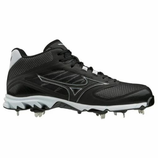 Baseballschuhe Mizuno 9-Spike Dominant 2 MID -Baseballhandschuhe Verkäufe baseballschuhe mizuno 9 spike dominant 2 mid