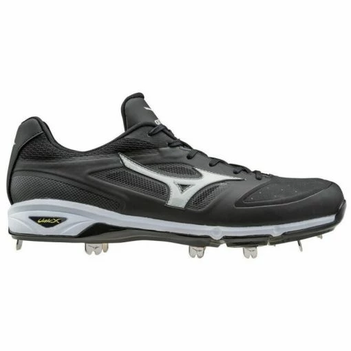 Baseballschuhe Mizuno Dominant IC (Black/White) -Baseballhandschuhe Verkäufe baseballschuhe mizuno dominant ic black white