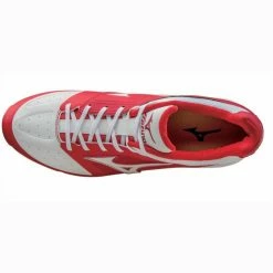 Baseballschuhe Mizuno Dominant IC (Red/White) 7 Baseballschuhe Mizuno Dominant IC (Red/White) -Baseballhandschuhe Verkäufe baseballschuhe mizuno dominant ic red white3