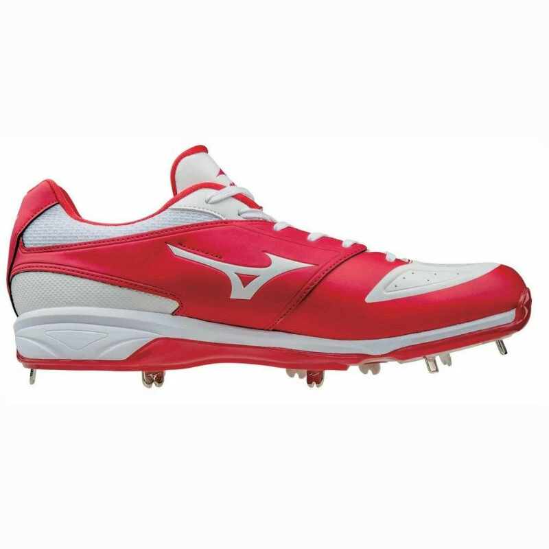 Baseballschuhe Mizuno Dominant IC (Red/White) 4 Baseballschuhe Mizuno Dominant IC (Red/White) – Bild 4