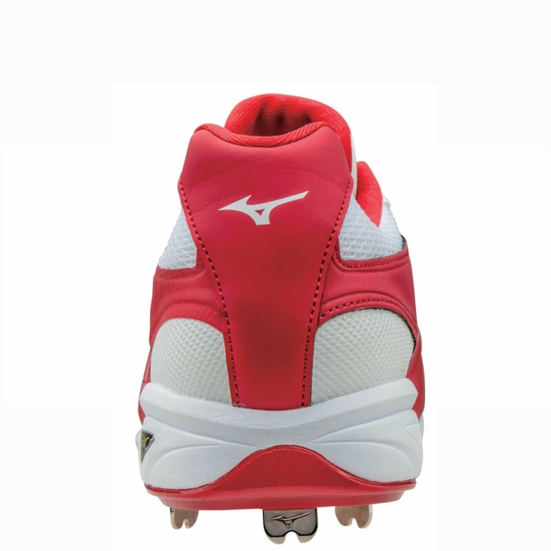 Baseballschuhe Mizuno Dominant IC (Red/White) 5 Baseballschuhe Mizuno Dominant IC (Red/White) – Bild 5