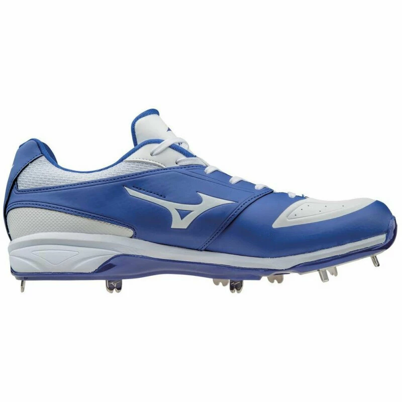 Baseballschuhe Mizuno Dominant IC (Royal/White) 3 Baseballschuhe Mizuno Dominant IC (Royal/White) – Bild 3