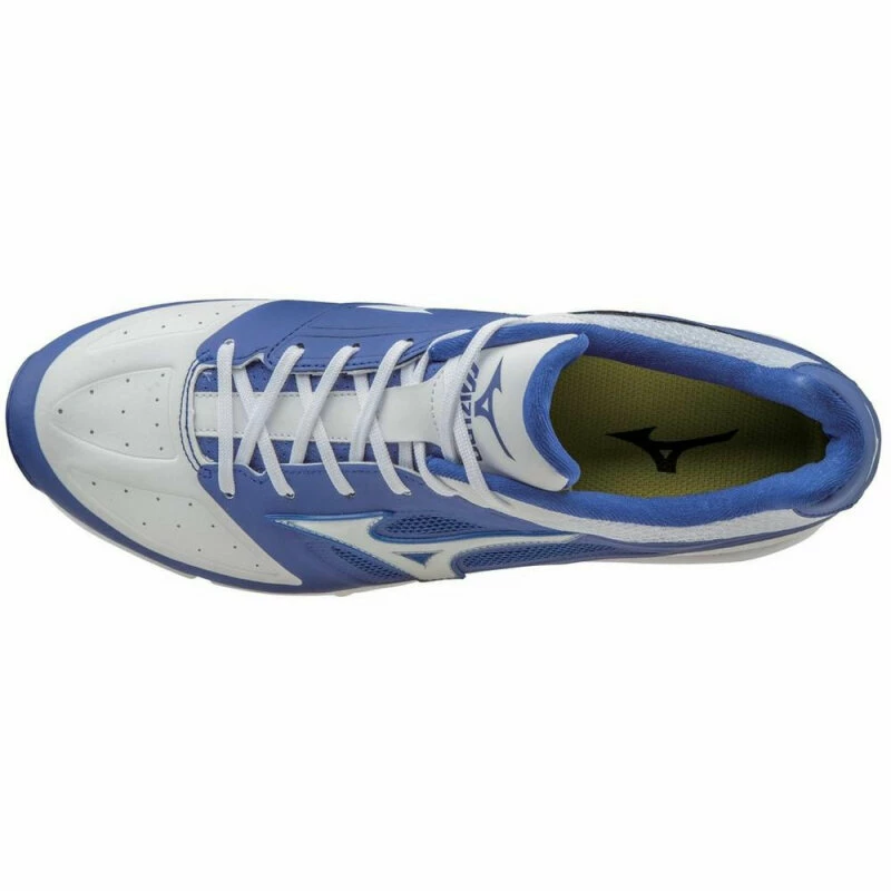 Baseballschuhe Mizuno Dominant IC (Royal/White) 5 Baseballschuhe Mizuno Dominant IC (Royal/White) – Bild 5