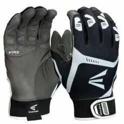 Batting Gloves Easton Gametime VRS (Grey/Black)