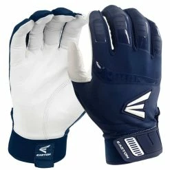Batting Gloves Easton Walk-Off (White/Navy)