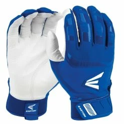 Batting Gloves Easton Walk-Off (White/Royal)