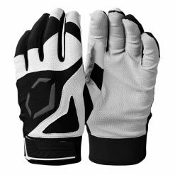 Batting Gloves Evoshield SRZ-1 (Schwarz)