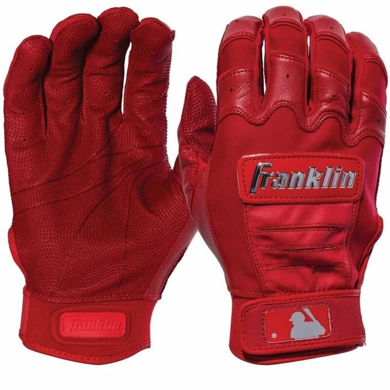 Batting Gloves Franklin CFX Pro Chrome (Red) 1 Batting Gloves Franklin CFX Pro Chrome (Red)