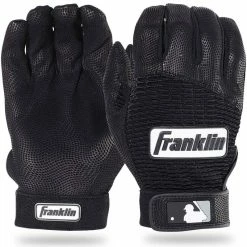 Batting Gloves Franklin Pro Classic (Black/Black)