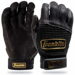 Batting Gloves Franklin Pro Classic (Black/Gold)