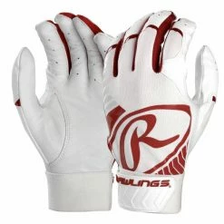 Batting Gloves Rawlings 5150 (Rot)
