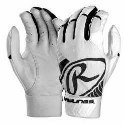 Batting Gloves Rawlings 5150 Youth (Schwarz)
