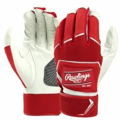 Batting Gloves Rawlings Workhorse (Rot)