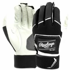 Batting Gloves Rawlings Workhorse (Schwarz)