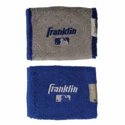 Franklin 4" MLB X-Vent Reversible Wristband (Grau/Royal)