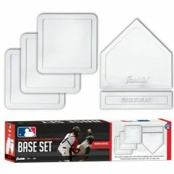 Franklin MLB Throw Down 5-Piece Rubber Base Set