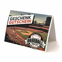 Geschenkgutschein Baseballminister (Karte)
