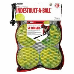 Softball 12" Franklin Indestruct-A-Ball Trainingsball (4er-Pack)
