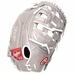 Softballhandschuh Rawlings R9 Softball First Base 12,5" -Baseballhandschuhe Verkäufe softballhandschuh rawlings r9 softball first base 1253