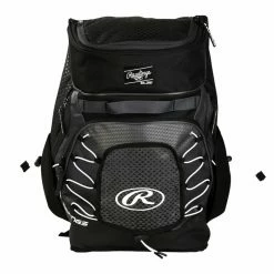 Softballrucksack Rawlings R800 Schwarz