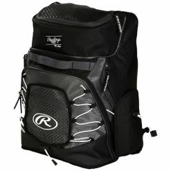 Softballrucksack Rawlings R800 Schwarz -Baseballhandschuhe Verkäufe softballrucksack rawlings r800 schwarz3