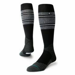 Stance Baseballsocken Diamond Pro Stripe OTC (Black/White)